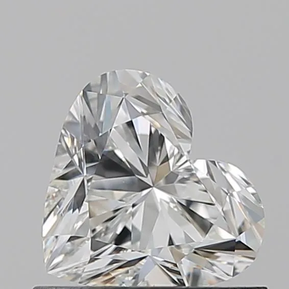 0.71ct HEART H VS1 Natural diamond