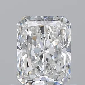 0.8ct RADIANT F VVS2 Natural diamond
