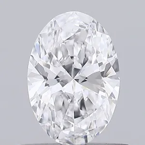 0.53ct OVAL D VVS1 Lab diamond