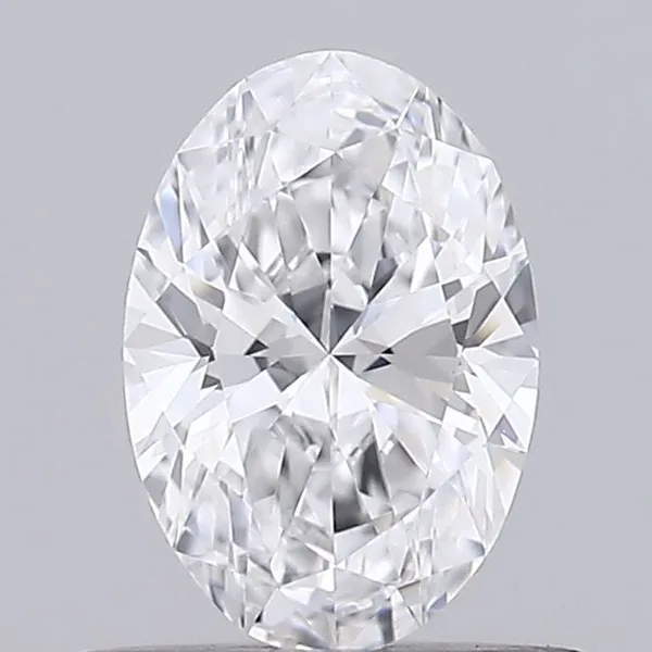 0.53ct OVAL D VVS1 Lab diamond
