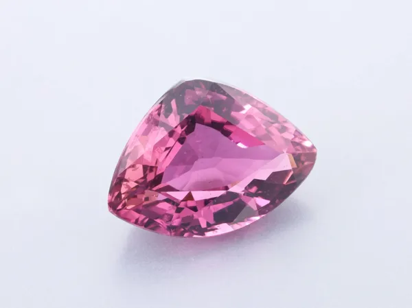 3.6ct Parti Tourmaline, Fancy cut gemstone