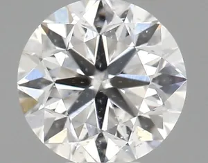 0.3ct ROUND D SI2 Natural diamond