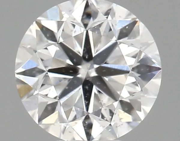 0.3ct ROUND D SI2 Natural diamond