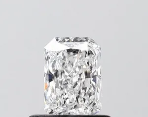 0.53ct RADIANT D VVS1 Lab diamond