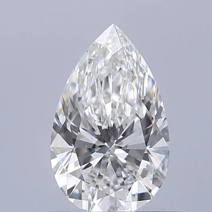 0.51ct PEAR E VS2 Natural diamond