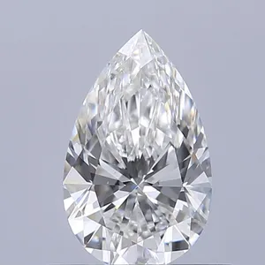 0.51ct PEAR E VS2 Natural diamond