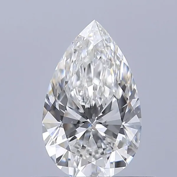 0.51ct PEAR E VS2 Natural diamond
