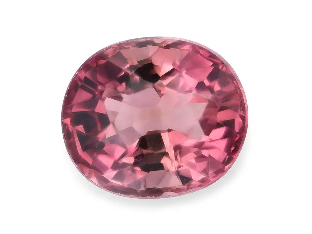 1.4ct Pink Tourmaline, Oval gemstone