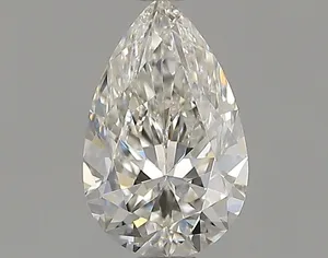 0.5ct PEAR H VS1 Natural diamond