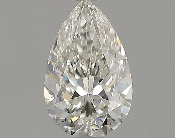 0.5ct PEAR H VS1 Natural diamond