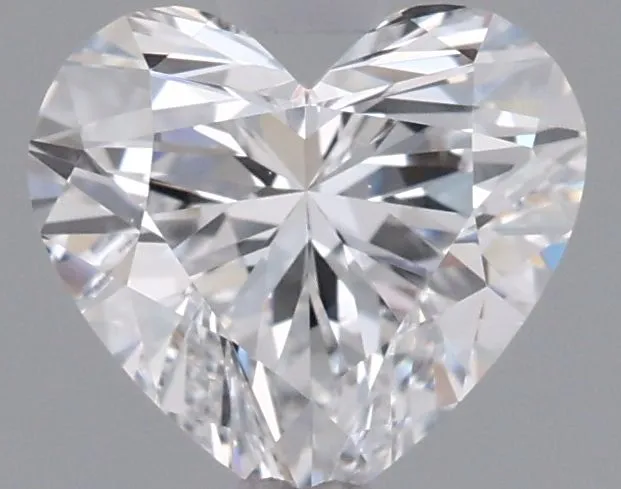0.98ct HEART D VVS2 Lab Grown diamond