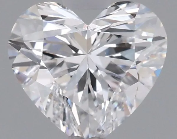 0.98ct HEART D VVS2 Lab diamond
