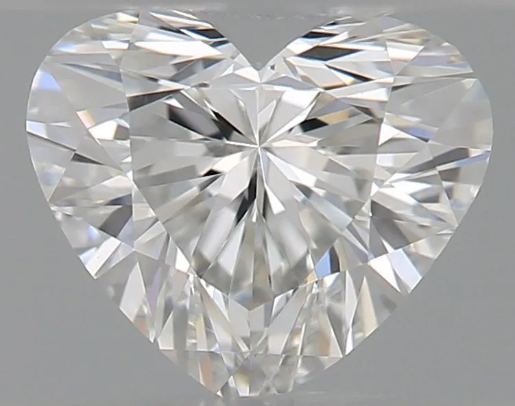 0.43ct HEART F VS1 Natural diamond