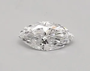 0.32ct MARQUISE D VS1 Lab diamond