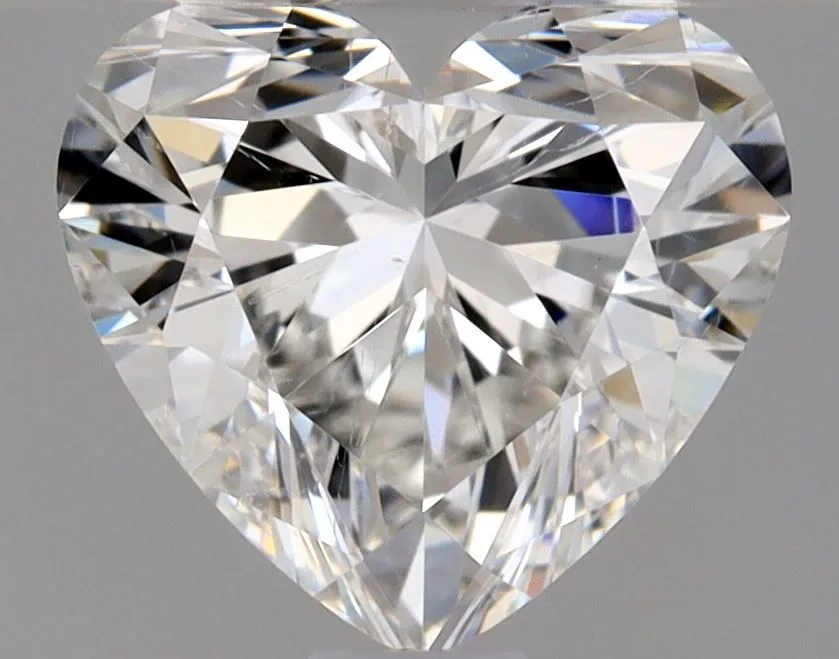0.90ct HEART G SI2 Natural diamond