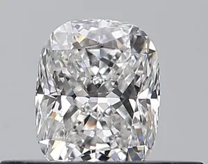 0.33ct CUSHION E VVS1 Natural diamond