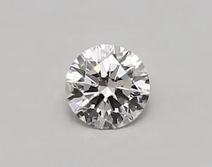 0.32ct ROUND D VVS2 Lab diamond