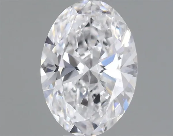 0.42ct OVAL D IF Natural diamond