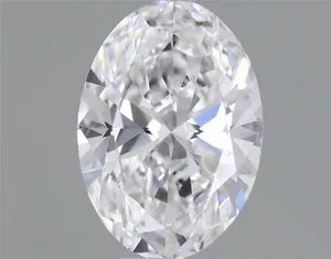 0.42ct OVAL D IF Natural diamond