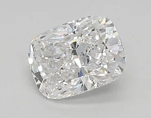 0.63ct CUSHION E VVS1 Lab diamond