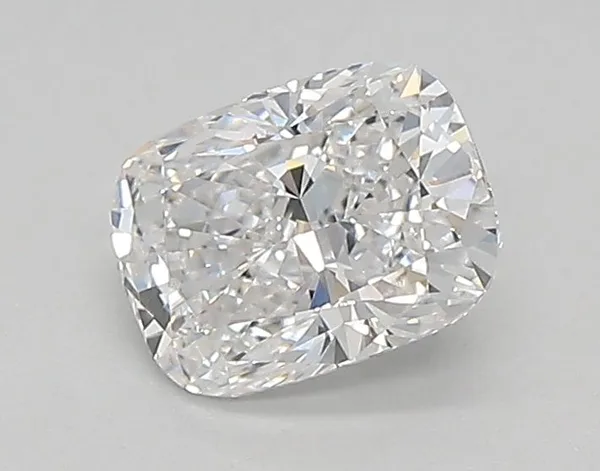0.63ct CUSHION E VVS1 Lab diamond