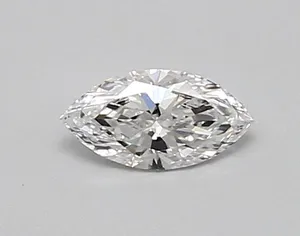 0.35ct MARQUISE D VVS1 Lab diamond