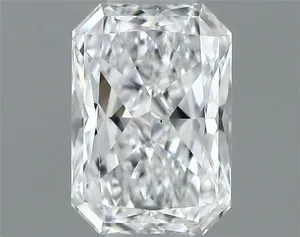 0.3ct RADIANT D VS1 Natural diamond