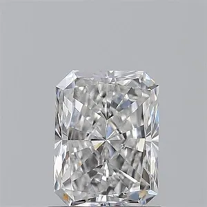 1.01ct RADIANT E SI1 Natural diamond