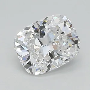 0.93ct CUSHION D VS1 Lab diamond