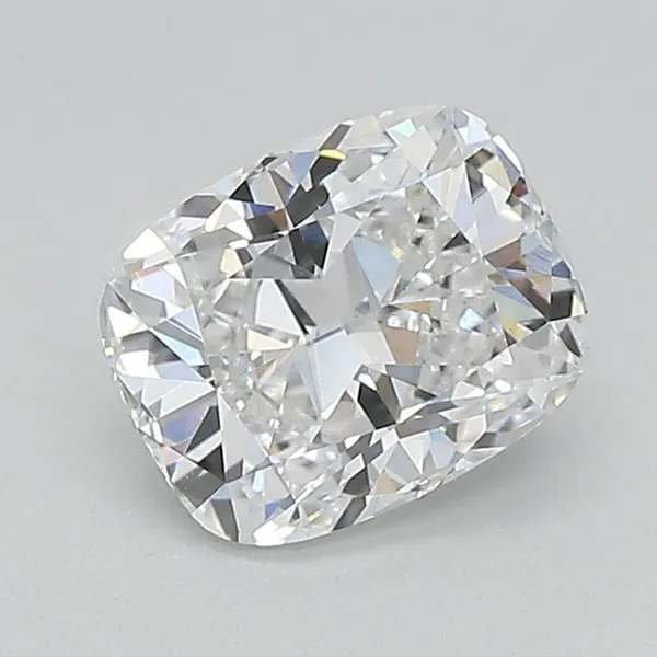 0.93ct CUSHION D VS1 Lab diamond