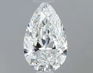 0.31ct PEAR F VVS1 Natural diamond