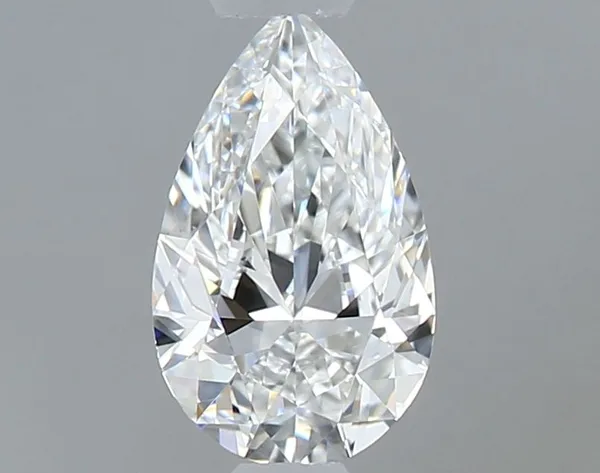 0.31ct PEAR F VVS1 Natural diamond