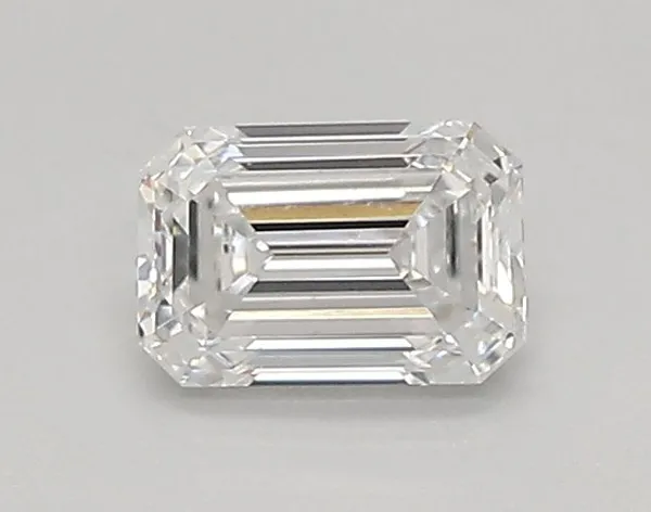 0.44ct EMERALD D VVS1 Lab diamond