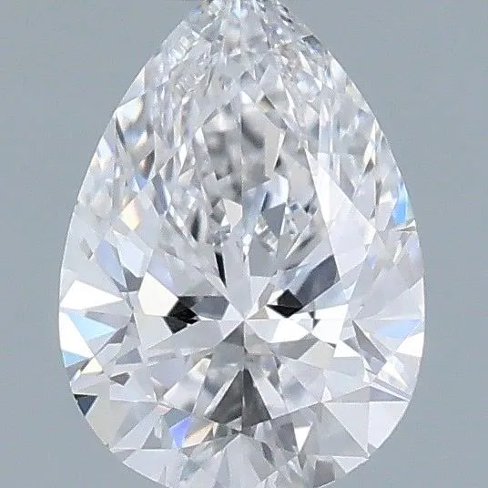 0.45ct PEAR D VS1 Lab diamond