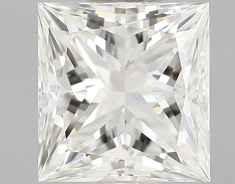 0.46ct PRINCESS H VS2 Natural diamond