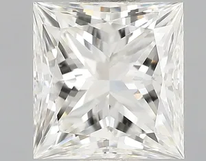 0.46ct PRINCESS H VS2 Natural diamond
