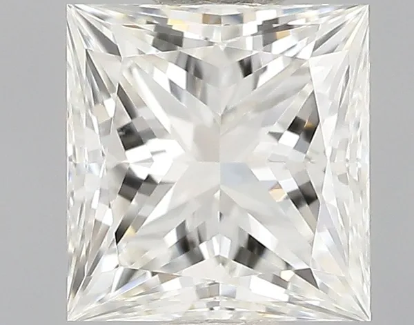 0.46ct PRINCESS H VS2 Natural diamond