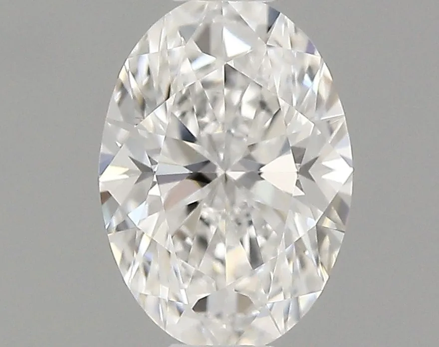 0.48ct OVAL F VVS1 Natural diamond