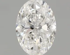0.48ct OVAL F VVS1 Natural diamond