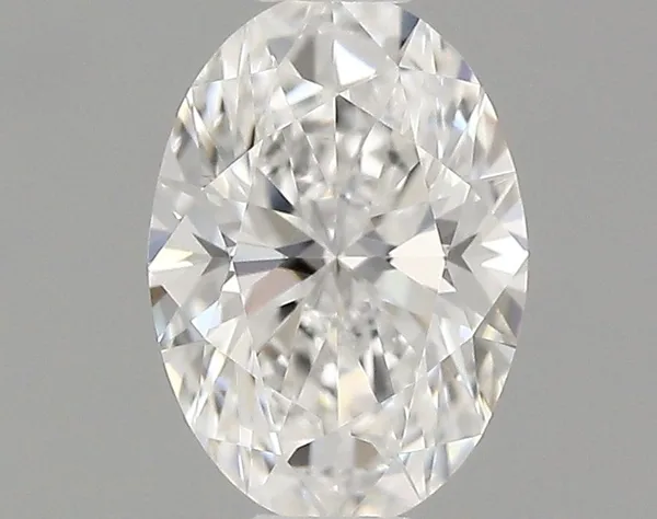 0.48ct OVAL F VVS1 Natural diamond
