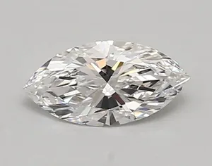 0.88ct MARQUISE D VVS2 Lab diamond