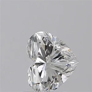 1.01ct HEART F VVS2 Natural diamond