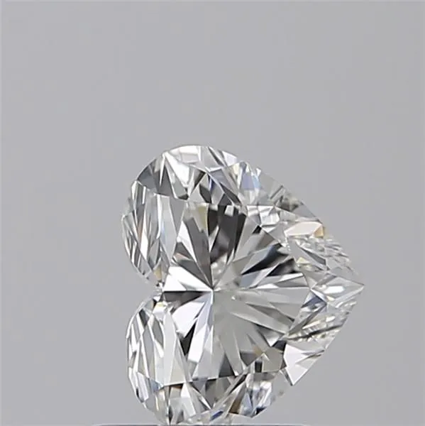 1.01ct HEART F VVS2 Natural diamond