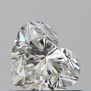 0.71ct HEART H VS1 Natural diamond