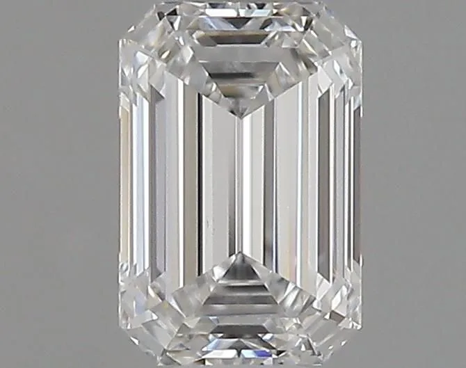 0.50ct EMERALD E VVS2 Natural diamond