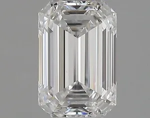 0.5ct EMERALD E VVS2 Natural diamond