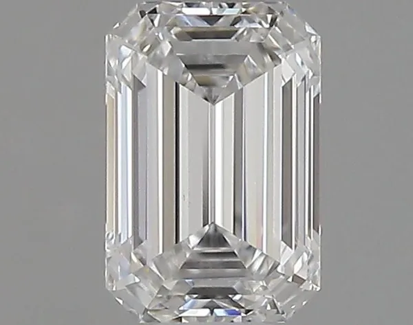 0.5ct EMERALD E VVS2 Natural diamond