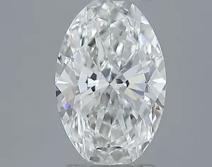 0.5ct OVAL G VS1 Natural diamond