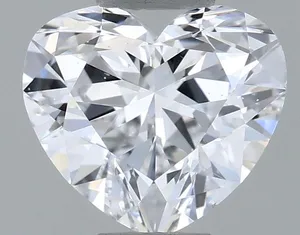 0.5ct HEART D SI1 Natural diamond