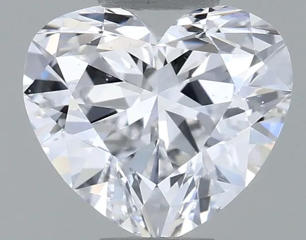 0.5ct HEART D SI1 Natural diamond